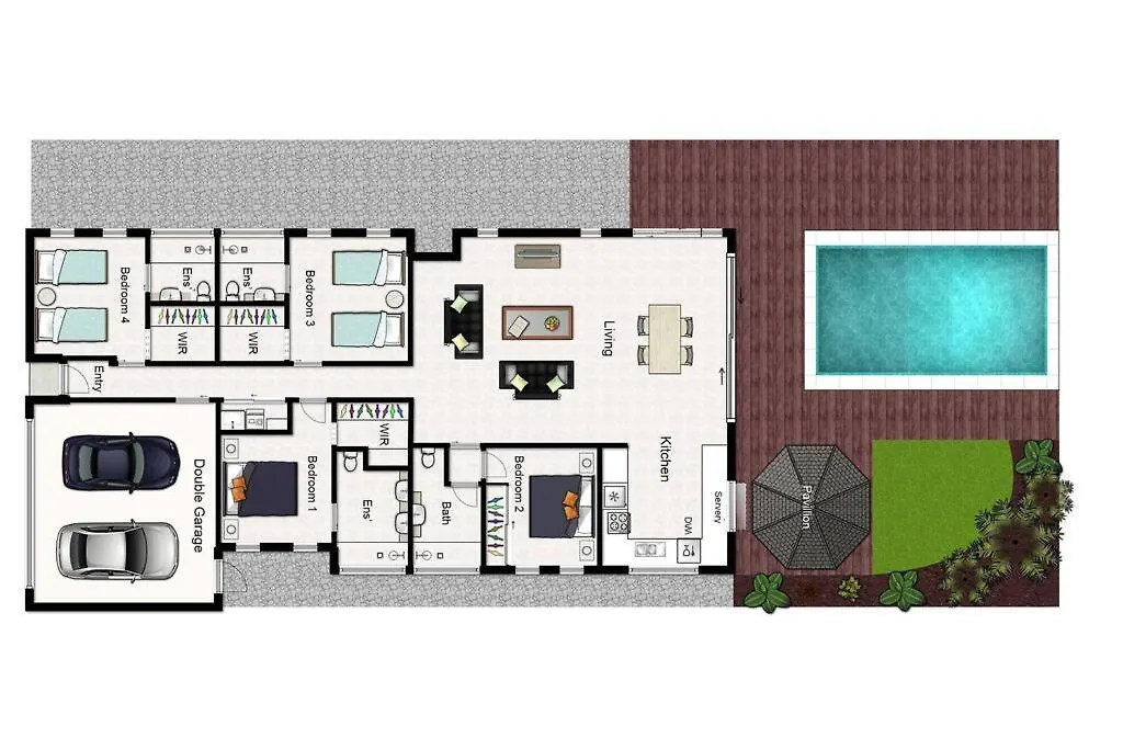 Iluka Beach Villa - Port Douglas